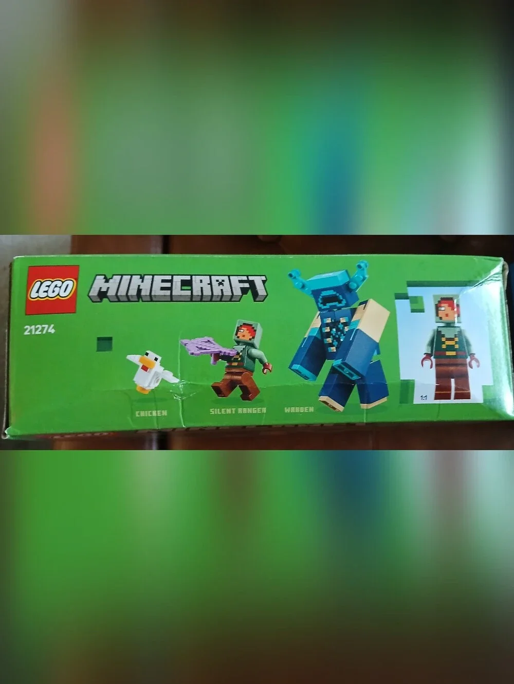 Lego Minecraft The Warden Encounter NWT Ages 7+ 238 Pieces